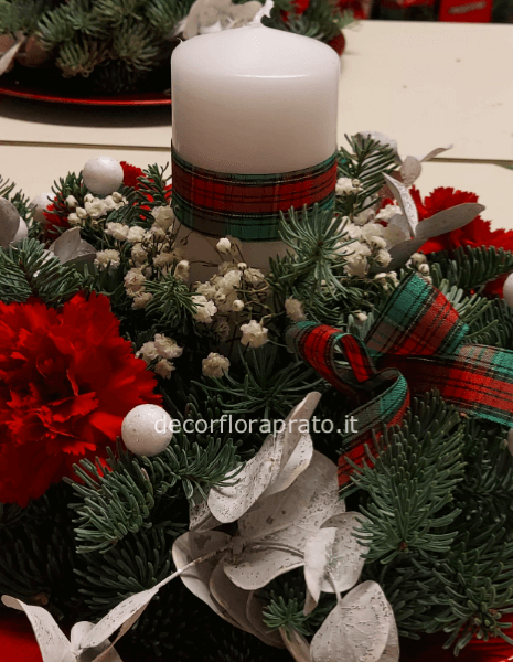 Centro tavola fiocchi 