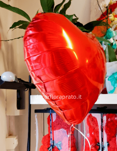 5 PALLONCINI A ELIO CUORE