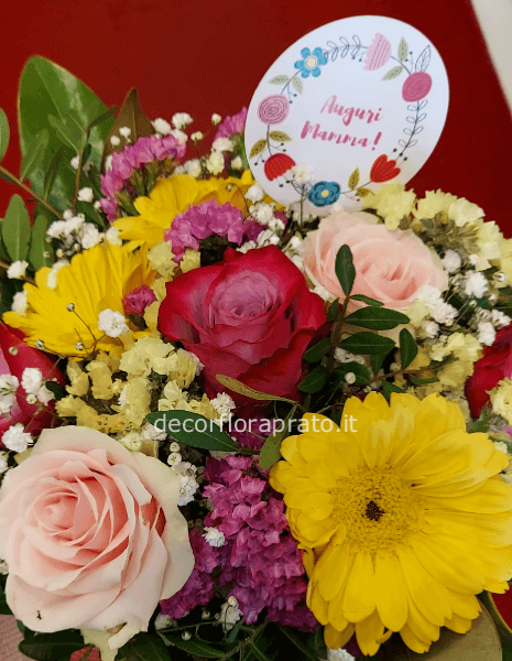 Bouquet auguri mamma