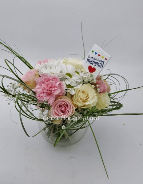 Bouquet elegante per la mamma