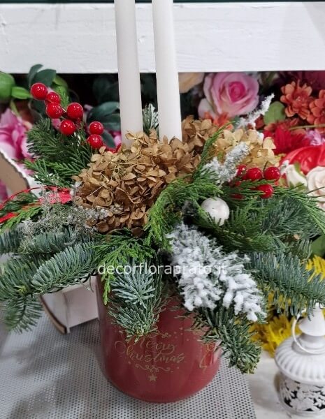 Centrotavola merry christmas