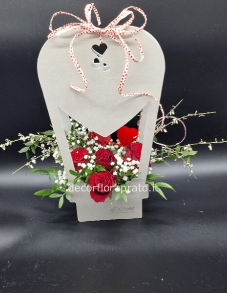 Mongolfiera con roselline